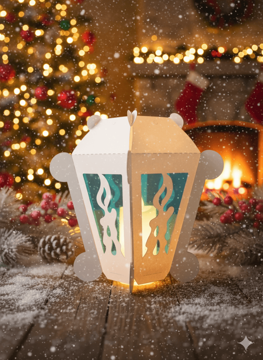 Faroles de navidad al por mayor para eventos, celebraciones